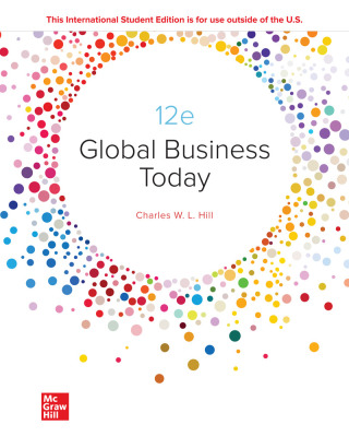 Cover image: Global Business Today ISE 12th edition 9781266103148