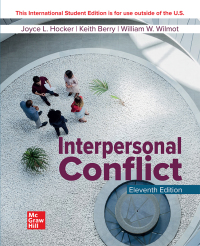 Cover image: Interpersonal Conflict 11th edition 9781265741914