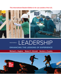 صورة الغلاف: Leadership: Enhancing the Lessons of Experience 10th edition 9781265107888