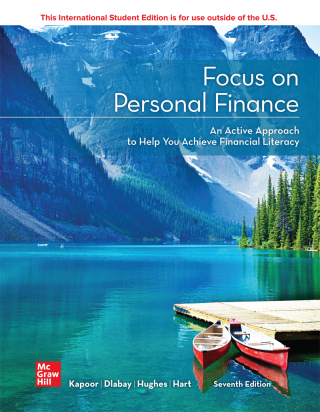 Cover image: Onlne Access for Focus on Personal Finance 7th edition 9781265521974