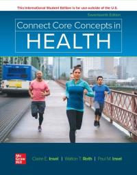 Imagen de portada: Connect Core Concepts in Health BIG ISE 17th edition 9781264363872