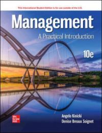 Imagen de portada: Management 10th edition 9781265017750