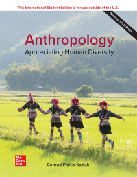 Cover image: Anthropology 19th edition 9781260598131