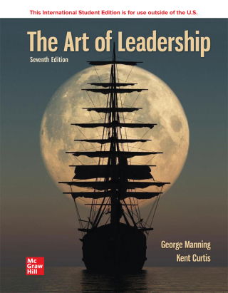 Imagen de portada: The Art of Leadership ISE 7th edition 9781264539611