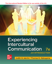 表紙画像: Experiencing Intercultural Communication 7th edition 9781265898472