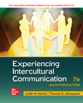 Imagen de portada: Experiencing Intercultural Communication 7th edition 9781265898472