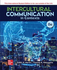 Cover image: Intercultural Communication in Contexts 8th edition 9781265905729