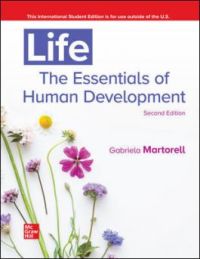 Cover image: Life: The Essentials of Human Development 2nd edition 9781264479344