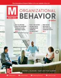 Titelbild: M: Organizational Behavior 5th edition 9781260598155