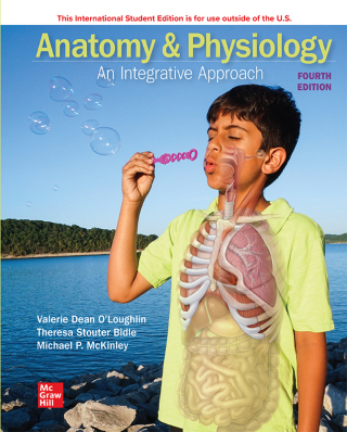Cover image: Anatomy & Physiology: An Integrative Approach ISE 4th edition 9781260598179