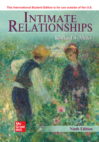 Cover image: ISE Intimate Relationships 9th edition 9781265639778