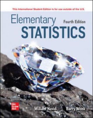 Cover image: ISE Elementary Statistics 4th edition 9781264417001