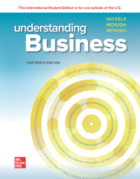 Cover image: Understanding Business ISE 13th edition 9781264364251