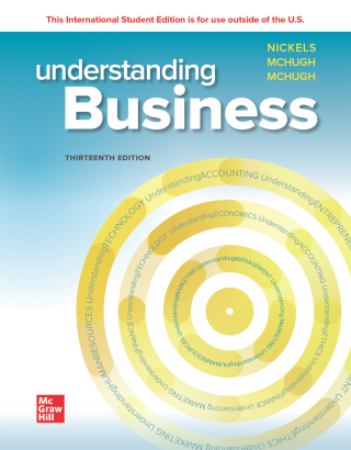 Cover image: Understanding Business ISE 13th edition 9781264364251
