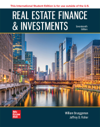 表紙画像: Real Estate Finance & Investments 17th edition 9781264892884