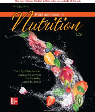 Imagen de portada: Wardlaw's Perspectives in Nutrition 12th edition 9781265215767