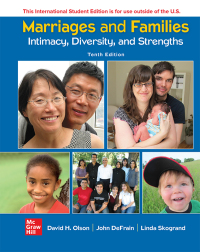 Cover image: ISE Marriages And Families: Intimacy, Diversity, and Strengths 10th edition 9781265815578