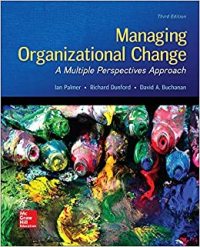 Cover image: Managing Organizational Change: A Multiple Perspectives Approach 4th edition 9781260597950