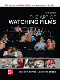 Imagen de portada: The Art of Watching Films ISE 10th edition 9781264364374