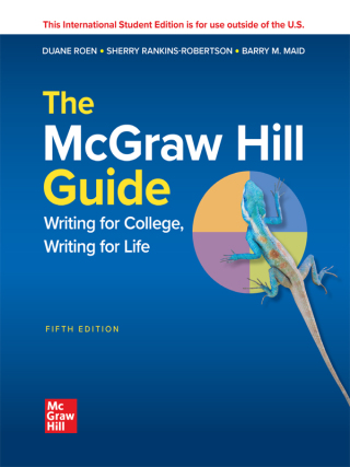 Titelbild: The McGraw-Hill Guide: Writing for College Writing for Life 5th edition 9781265598716
