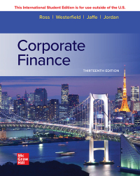 Imagen de portada: Online Access for Corporate Finance 13th edition 9781265533199