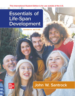 Cover image: Essentials of Life-Span Development ISE 7th edition 9781265359843