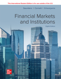 表紙画像: Financial Markets and Institutions 8th edition 9781265561437