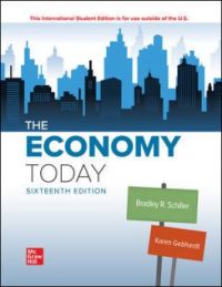 Omslagafbeelding: The Economy Today ISE 16th edition 9781266068430