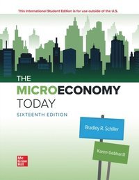 Imagen de portada: The Micro Economy Today ISE 16th edition 9781264364534