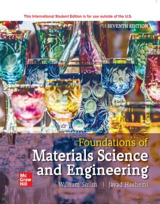 Cover image: Foundations of Materials Science and Engineering ISE 7th edition 9781260597707