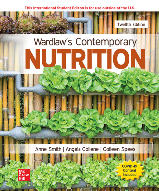 Cover image: ISE Wardlaw's Contemporary Nutrition 12th edition 9781265160074