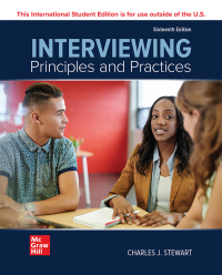 Omslagafbeelding: Interviewing 16th edition 9781265755010