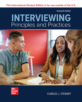 Imagen de portada: Interviewing 16th edition 9781265755010