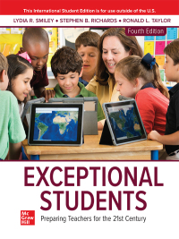 صورة الغلاف: ISE Exceptional Students: Preparing Teachers for the 21st Century 4th edition 9781265943714