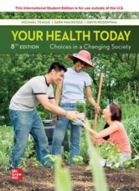 Cover image: Your Health Today: Choices in a Changing Society 8th edition 9781260598148