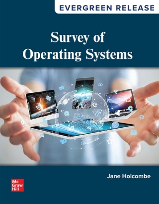 Cover image: Survey of Operating Systems: 2025 Release 9781264386543