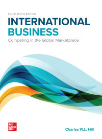 Cover image: International Business: Competing in the Global Marketplace 14th edition 9781260387544