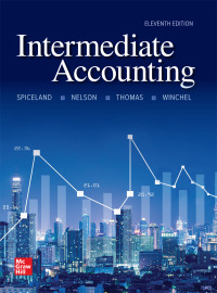 Cover image: Intermediate Accounting 11th edition 9781264134526