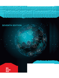 Cover image: Strategic Management of Tecnological Innovation 7th edition 9781264080939