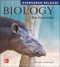 Cover image: Biology: The Essentials 4th edition 9781260709636