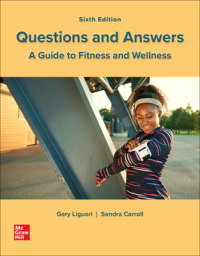 Cover image: Questions and Answers: A Guide to Fitness and Wellness 6th edition 9781264130252