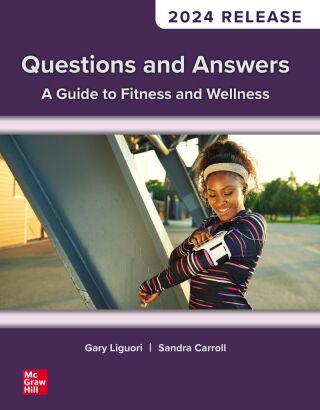 Cover image: Questions and Answers: A Guide to Fitness and Wellness: 2024 Release 9781266361333