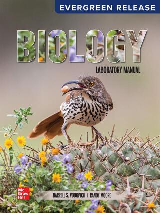Cover image: Biology Laboratory Manual: 2025 Release 13th edition 9781266322297
