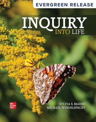 Cover image: Inquiry into Life 17th edition 9781264155729