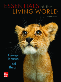 Cover image: Essentials of the Living World 7th edition 9781264156528