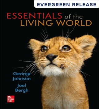 Cover image: Essentials of The Living World: 2025 Release 9781264156528
