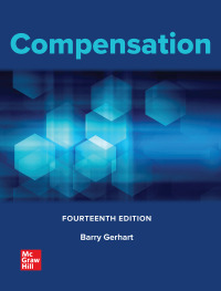 Cover image: Compensation 14th edition 9781264080908