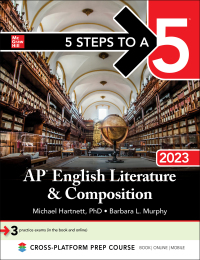 Cover image: 5 Steps to a 5: AP English Literature and Composition 2023 1st edition 9781264415069