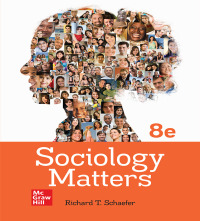 Cover image: Sociology Matters 8th edition 9781264461561