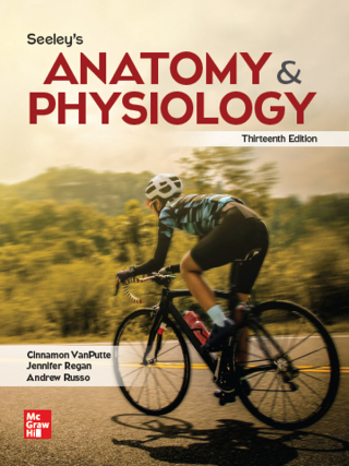 Cover image: Seeley's Anatomy and Physiology 13th edition 9781264103881